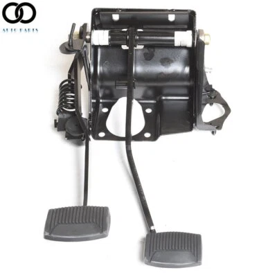 For 92-97 Ford F150/F250/F350/Bronco Manual Brake Clutch Pedal Assy F3TZ-2455-A - Image 1 of 4