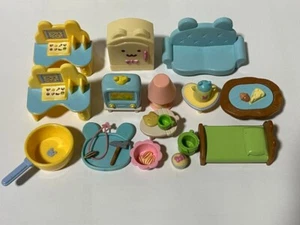 Tottoko Hamtaro Miniature Accessories Furnitures Set Toy Japan Dollhouse Bed - Picture 1 of 2