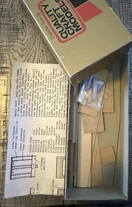 Quality Craft Models HO Bausatz F-2 Hängerzug Schott flach NOS! - Bild 1 von 4