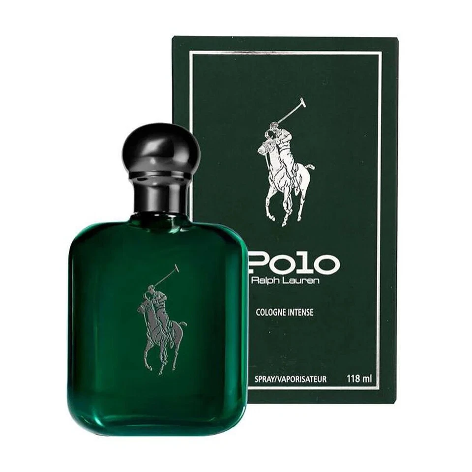 Ralph Lauren POLO Cologne Intense Spray LARGE 4.0 oz SEALED Men's Perfume 118 ML - Image 1 of 1