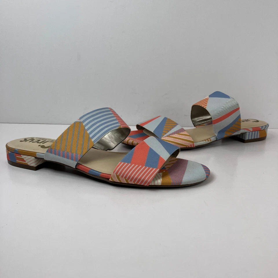 Sandalias Circus by Sam Edelman para mujer 8,5 Delaney melocotón multi diapositivas Foto 1 de 4