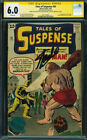 Tales of Suspense #40 CGC 6.0 1963 STAN LEE Signature! Signed! WHITE! N2 122 cm