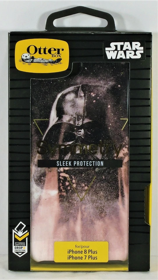 Disney Otterbox Star Wars Darth Vader Apple Iphone 7/8 Plus Cellphone Case NEW - Image 1 of 1