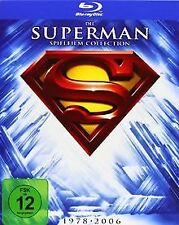 Superman - Die Spielfilm Collection 1978-2006 [Blu-ray] | DVD | Zustand gut