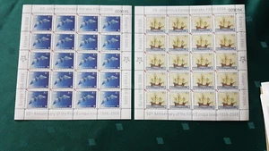 KROATIEN NR 734-735 POSTFRISCH**KOMLETTE BÖGEN 50 JAHRE EUROPAMARKEN (+100,00)- - Bild 1 von 1