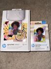 Hp Sprocket Select Portable 2.3X3.4" Instant Photo Printer (Eclipse) With Paper