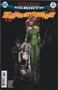 Harley Quinn #32 (2018) - Poison Ivy "A" Cover variant - NM - Picture 1 of 2