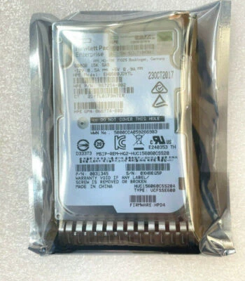 HPE 870757-B21 870794-001 2.5" 600GB 12Gb/s SAS 15K SFF SC HP HDD Hard Drive - Image 1 of 4
