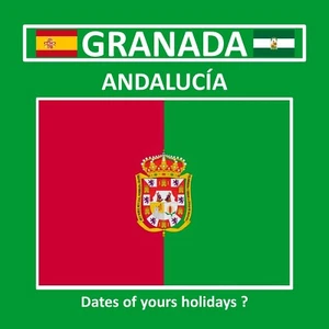 MAGNET ANDALUCIA - GRANADA - HOLIDAYS SOUVENIR - Picture 1 of 1