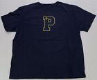 Rare Vintage Polo Sport Ralph Lauren Spell Out P Wing Letter T Shirt 90S Navy