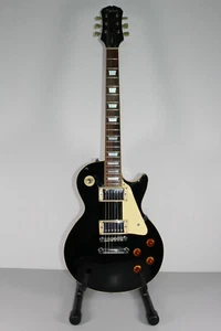 Ephiphone by Gibson Les Paul Standard E-Gitarre schwarz (H993) - Picture 1 of 11