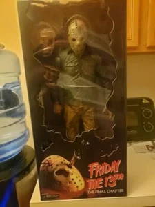 NECA-Friday The 13th-1/4 Scale Action Figure-Part 4 Final Chapter Jason Voorhies - Picture 1 of 2