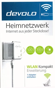 Devolo Powerline WLAN extensión compacta repetidor de red doméstica NUEVO - Imagen 1 de 1