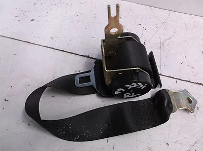 Cinturón de seguridad trasero izquierdo lado del conductor BMW 323i E46 1999-2001 negro OEM BS60930 Foto 1 de 4