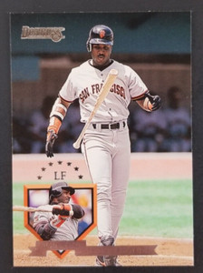 Barry Bonds 1995 Donruss Baseball Card #8 (NM)