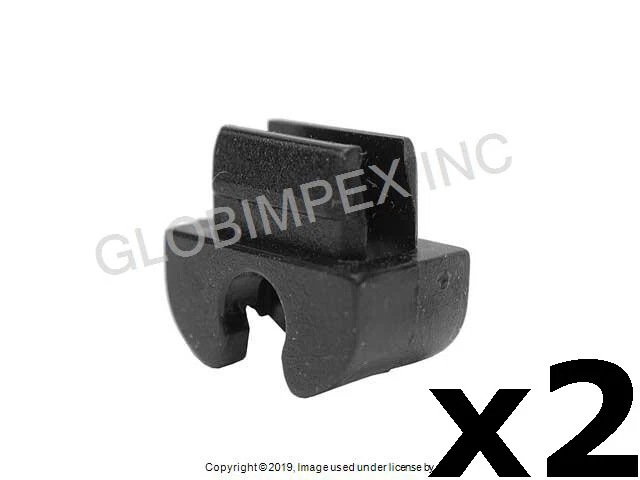 BMW 1978-2003 Accelerator Cruise Cable Guide CLIP (2) GENUINE + 1 year Warranty - Image 1 of 1