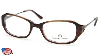 NEW CATHERINE DENEUVE CD-311 OLHN OLIVE EYEGLASSES GLASSES FRAME 49-17-135mm - Image 1 of 4
