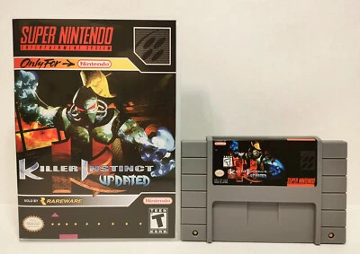 Killer Instinct Updated for Super Nintendo (SNES) - Image 1 of 2