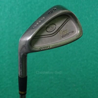 LH King Cobra Original Oversize Single 9 Iron Factory Apollo Steel Medium - Image 1 of 2