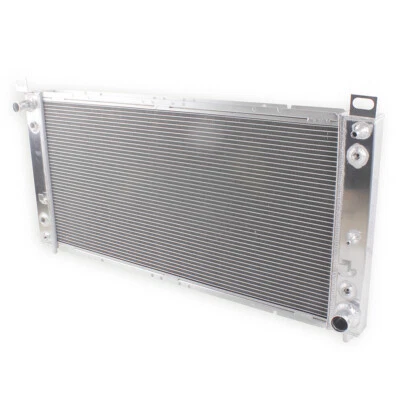 34" Aluminum Radiator for 2000-2014 Chevrolet Suburban 1500 2500 V8 5.3L 6.0L - Image 1 of 4
