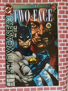 #8 Vitrina de dos caras 93 agosto 1993 KnightFall parte 14 DC Comics leer copia - Imagen 1 de 2