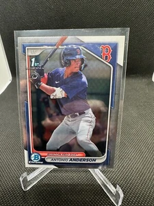 2024 Bowman Chrome Antonio Anderson 1st Bowman Chrome #BCP-20 - Picture 1 of 2