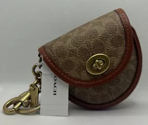 ๐ผ๐ฆ Coach C5438 ๐ผ๐ฆ Borsa Sella Charm Portachiavi Firma Borsa Tela ๐ผD12 *4 - Foto 1 di 7
