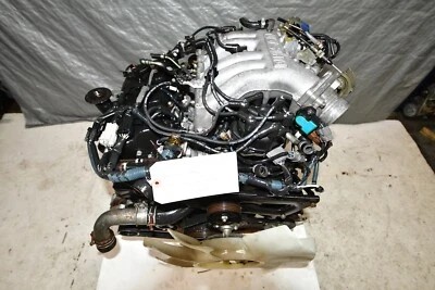 Nissan Pathfinder Frontier Xterra 1996-2004 VG33DE motor de 3,3 L motor V6 N/A motor VG33 Foto 1 de 4