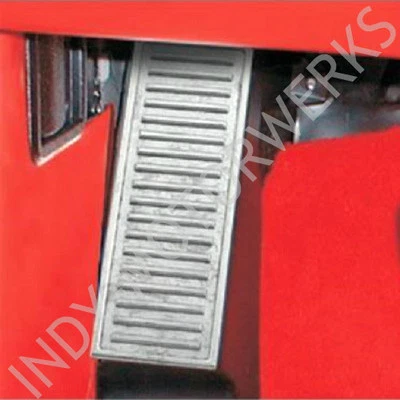 C5 C6 CORVETTE AIRCRAFT QUALITY ALUMINUM DEAD PEDAL  - Image 1 of 4