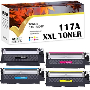 Toner 1-4 XXL pour HP 117A W2070A Color Laser 150a MFP 179fnw 179fwg 178nwg 178nw - Photo 1/13