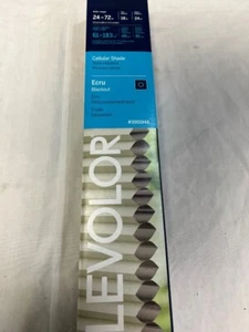 LEVOLOR 24-in x 72-in Ecru Blackout Cordless Cellular Shade 3001948 - Picture 1 of 2