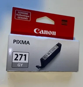 Tinta gris Canon 0394C001 (CLI-271) - Imagen 1 de 5