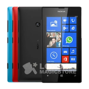 Nokia Lumia 520 8GB Unlocked Windows Smartphone - Grade A Excellent Condition - Afbeelding 1 van 12