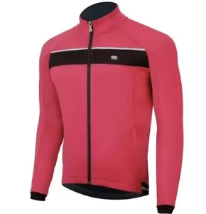 Souke Sports Herren Fahrradjacke Winter Winddicht Mantel MTB Reflektierend Hohe Sichtbarkeit - Bild 1 von 3