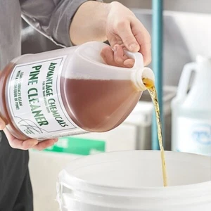 Advantage Chemicals 1 Gallon/128 oz.Concentrated Pine deep Cleaner deodorizing - Picture 1 of 3