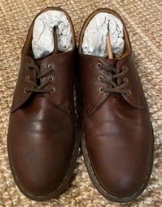 Dr Martens Braun Größe 40 1461 Crazy Horse Leder Oxford Schuhe - Bild 1 von 7