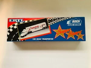 Jeff Gordon #1 BABY RUTH 1992 Hauler ERTL White Rose 1:64 Transporter Lim. Ed. - Picture 1 of 9