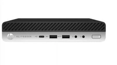 Mini PC Core i5-6500T HP EliteDesk 800 G3 2,50 GHz 8 GB DDR4 512 GB SSD Win 10 Pro Foto 1 de 4