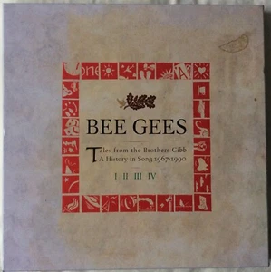 Bee Gees●Tales From The Brothers Gibb: A History In Song 1967-1990●4 CD Box Set - Picture 1 of 21