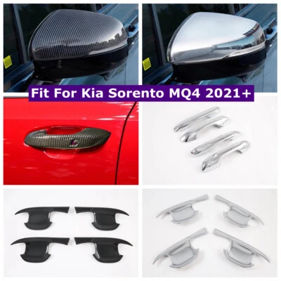 Accesorios Espejo Retrovisor / Manija de Puerta Cuenco Kit Para Kia Sorento MQ4 2021-2023 Foto 1 de 4