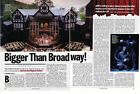 2003 Time Bigger Than Broadway Theaters Vtg Magazine Print Ad/Poster/Article