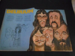 ritaglio clipping-DELIRIUM CARICATURA -cm.24x37,5 - Picture 1 of 1