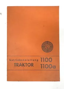 STEYR Tractor 1100 1100a Manuale d'uso Manuale del proprietario - Foto 1 di 4