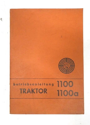 STEYR Tractor 1100 1100a Manuale d'uso Manuale del proprietario - Immagine 1 di 4