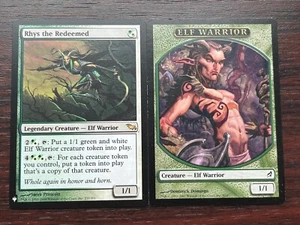 1x RHYS THE REDEMEED + TOKEN - Lista - Magic the Gathering - Magic the Gathering - Imagen 1 de 1