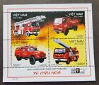 *FREE SHIP Vietnam Fire Engines 2000 Vehicle Transport Brigade (ms) MNH *London