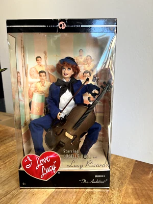 Barbie I Love Lucy “The Audition” Episode 6 Lucille Ball L8808 NRFB - Image 1 of 3
