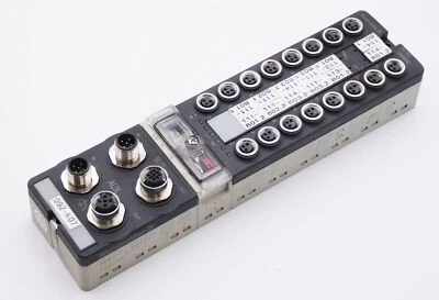 Weidmüller 1906550000 SAI-AU M8 PB 16DI E:01 Professional Bus -used- - Image 1 of 4