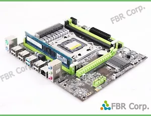 Placa madre Kllisre X79H LGA 2011 DDR3 RAM SATA/NVME M.2 USB3.0 SATA 3.0 - Imagen 1 de 2