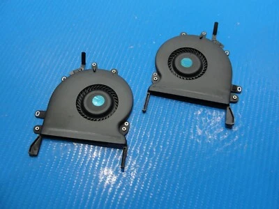 MacBook Pro A1707 15" 2017 BTO Genuine Left & Right Fan 923-01459 - Image 1 of 3